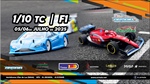 4º Prova do Campeonato Nacional 1/10 TC MOD, Stock e Trofeu F1
